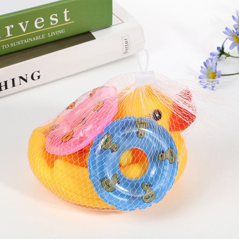 Duck Bath Toys - PVC Floating Set