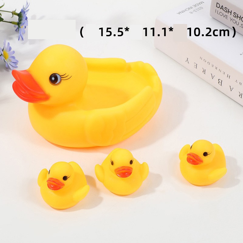 Duck Bath Toys - PVC Floating Set