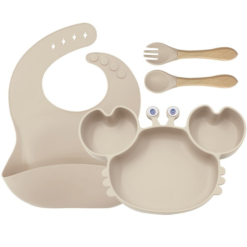Silicone Plate Set - 9pc Integrated Design