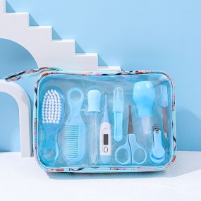 Baby Grooming Kit - 9pc Care Set