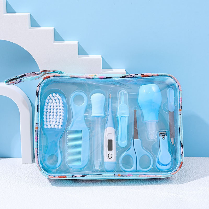 Baby Grooming Kit - 9pc Care Set