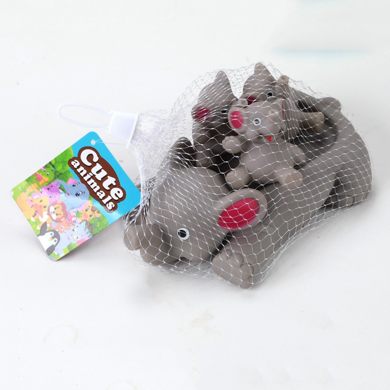 Bath Tub Toys - PVC Animal Float