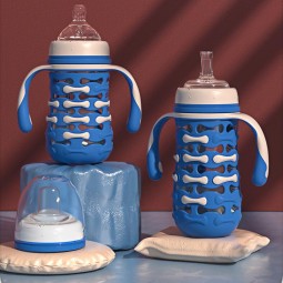 Glass Baby Bottle - Newborn Feeding Supplier