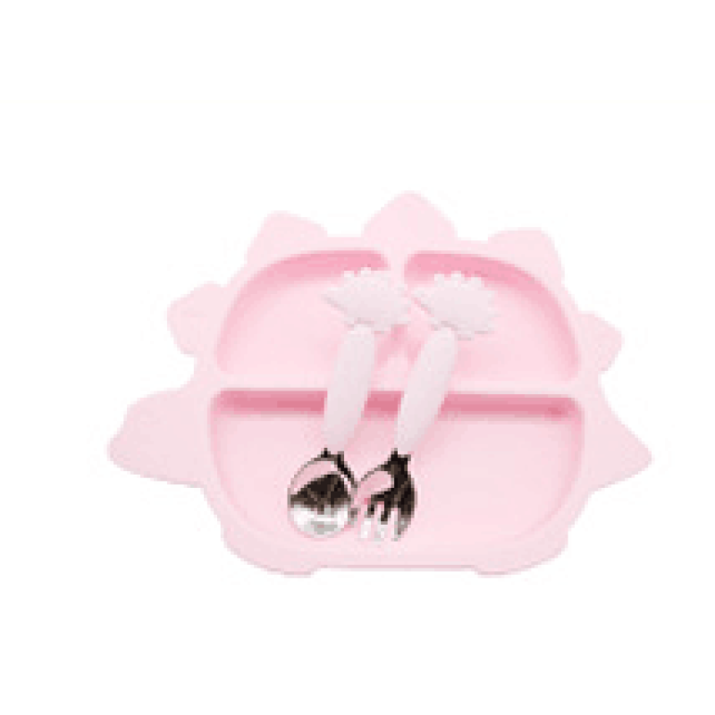 Cartoon Dinner Plate - Food Grade Silicone