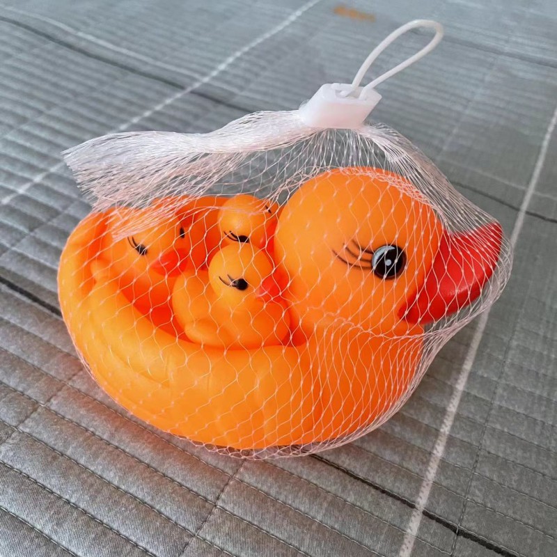 Duck Bath Toys - PVC Floating Set