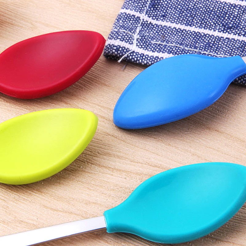 Baby Safety Spoon - BPA Free Silicone