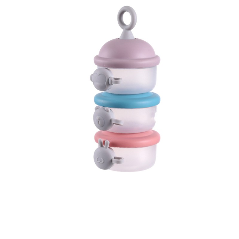 Milk Powder Dispenser - Portable Storage Box