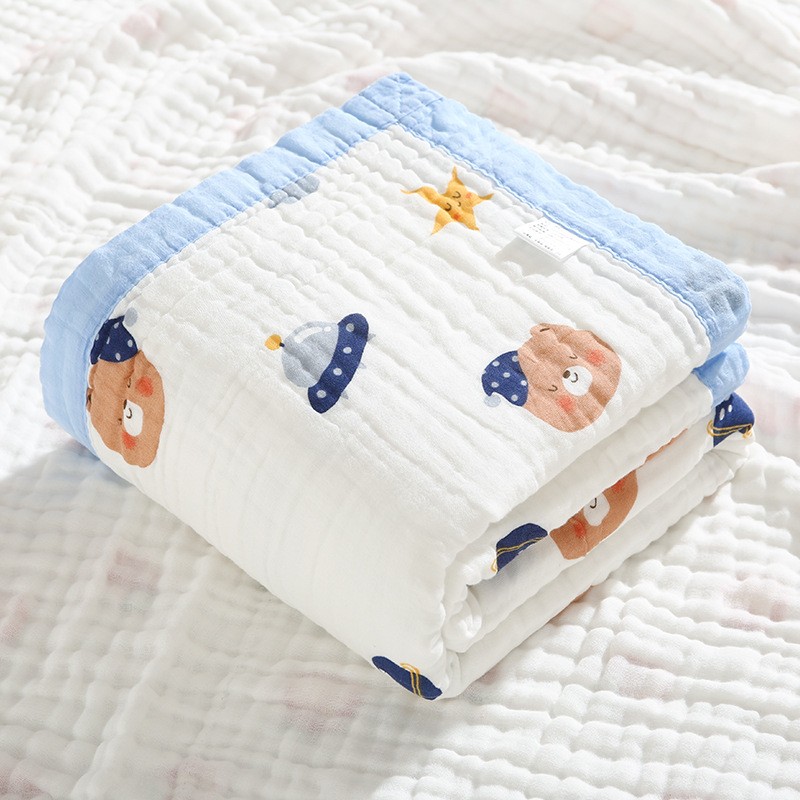 Muslin Cotton Blanket - Multi-use Infant