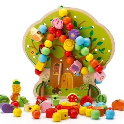 Wooden Building Blocks - Educational Toys OEM