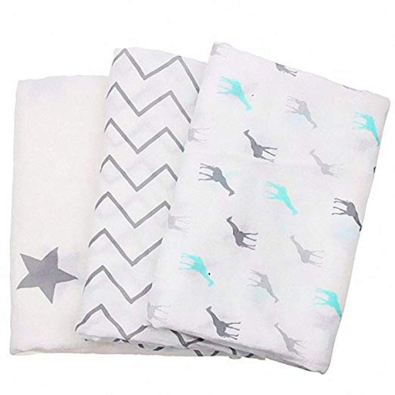 Muslin Swaddle Blanket - 100% Cotton Quilt