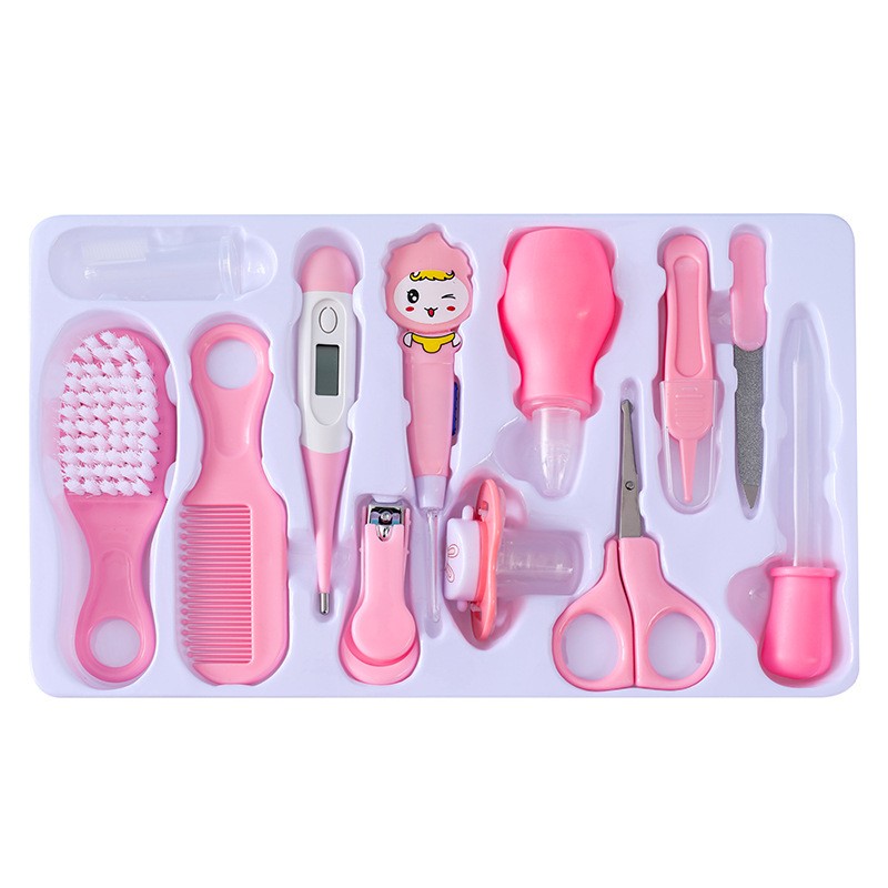 Baby Care Kit - 12pc Healthcare Set