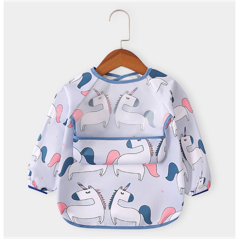 Baby Coverall Bib - Long Sleeve Waterproof Factory