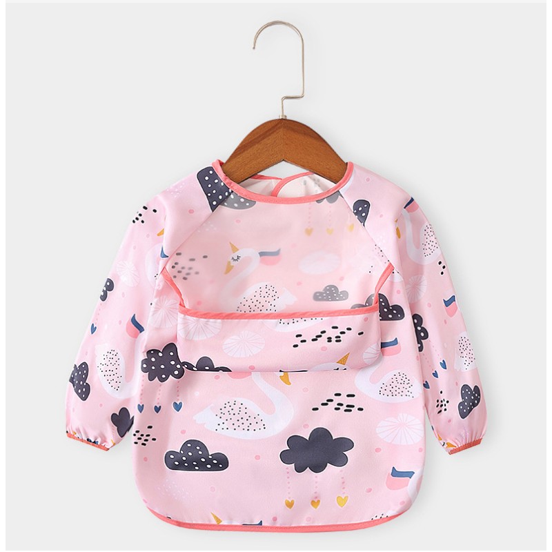 Baby Coverall Bib - Long Sleeve Waterproof Factory