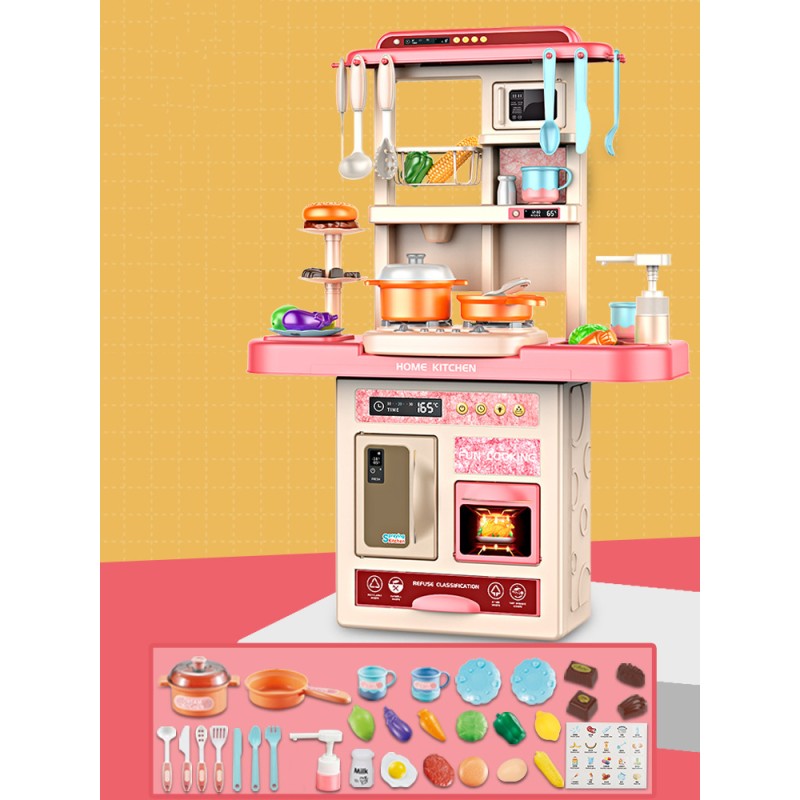 Play Kitchen for Kids - Chef Pretend Set