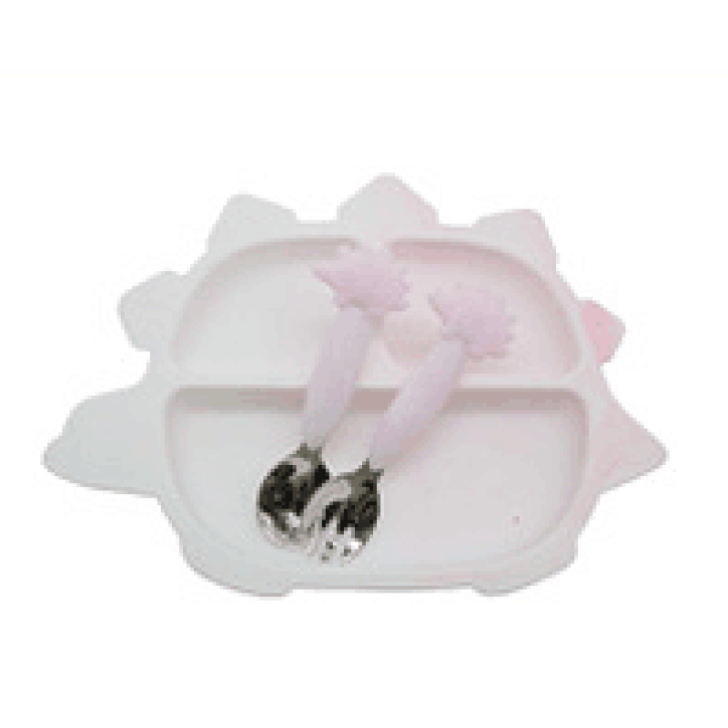 Cartoon Dinner Plate - Food Grade Silicone