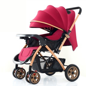Baby Travel Stroller - Ultra Compact Fold