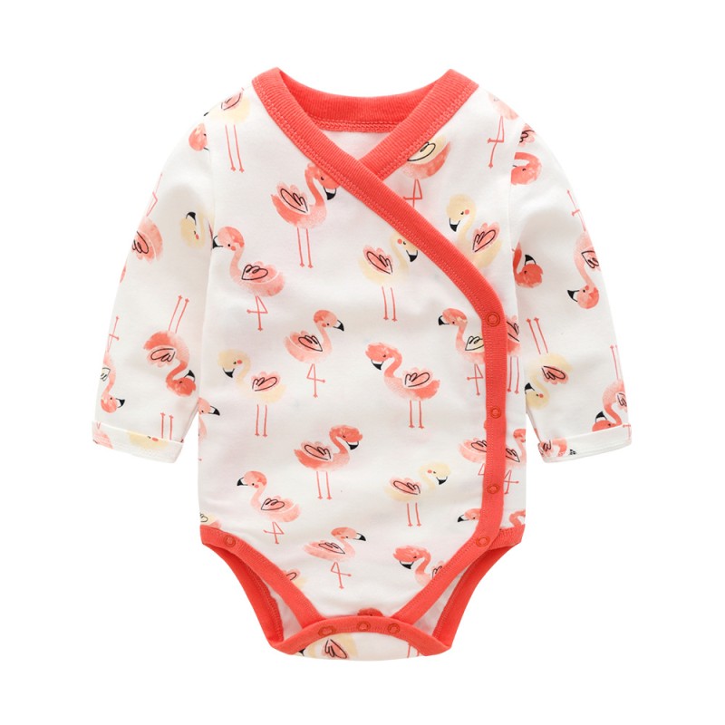 Infant Jumpsuit - 100% Cotton Newborn