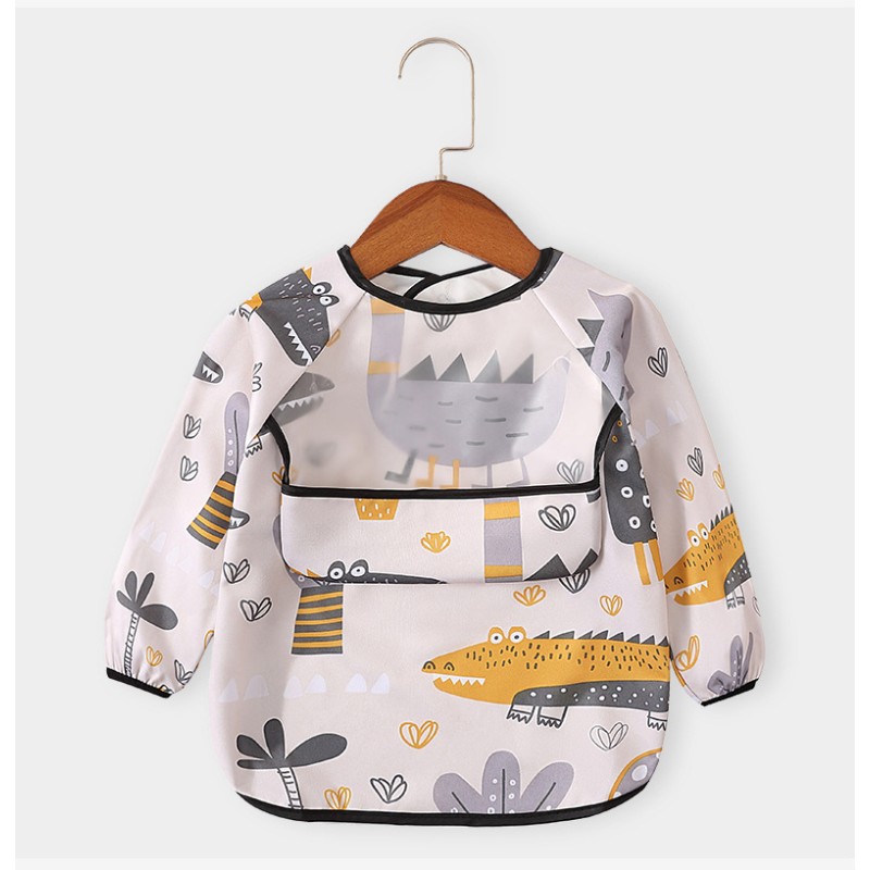 Baby Coverall Bib - Long Sleeve Waterproof Factory