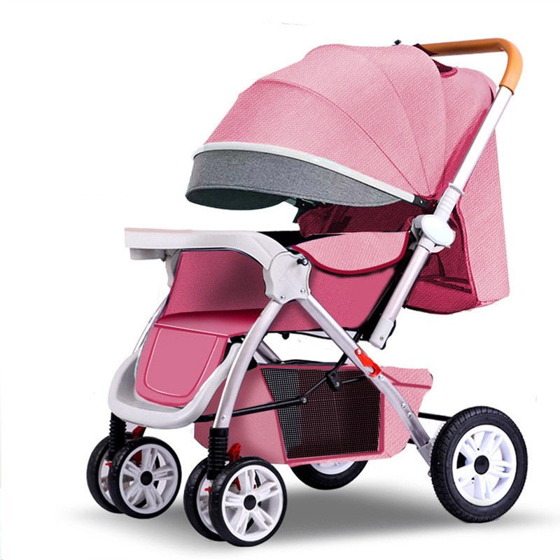 Twins Baby Stroller - Travel Friendly