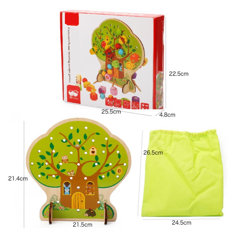 Wooden Building Blocks - Educational Toys OEM