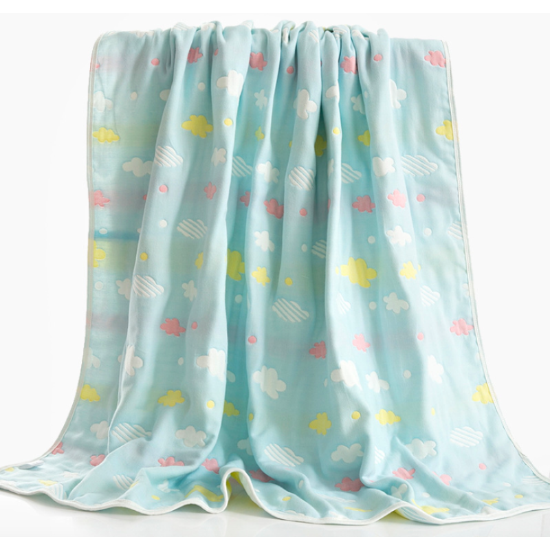 Bedding Blankets - 6-Layer Lightweight