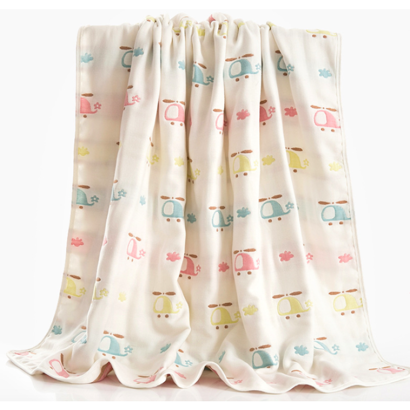 Bedding Blankets - 6-Layer Lightweight