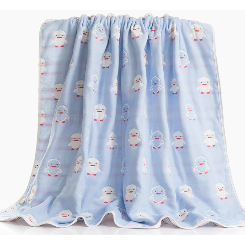 Bedding Blankets - 6-Layer Lightweight