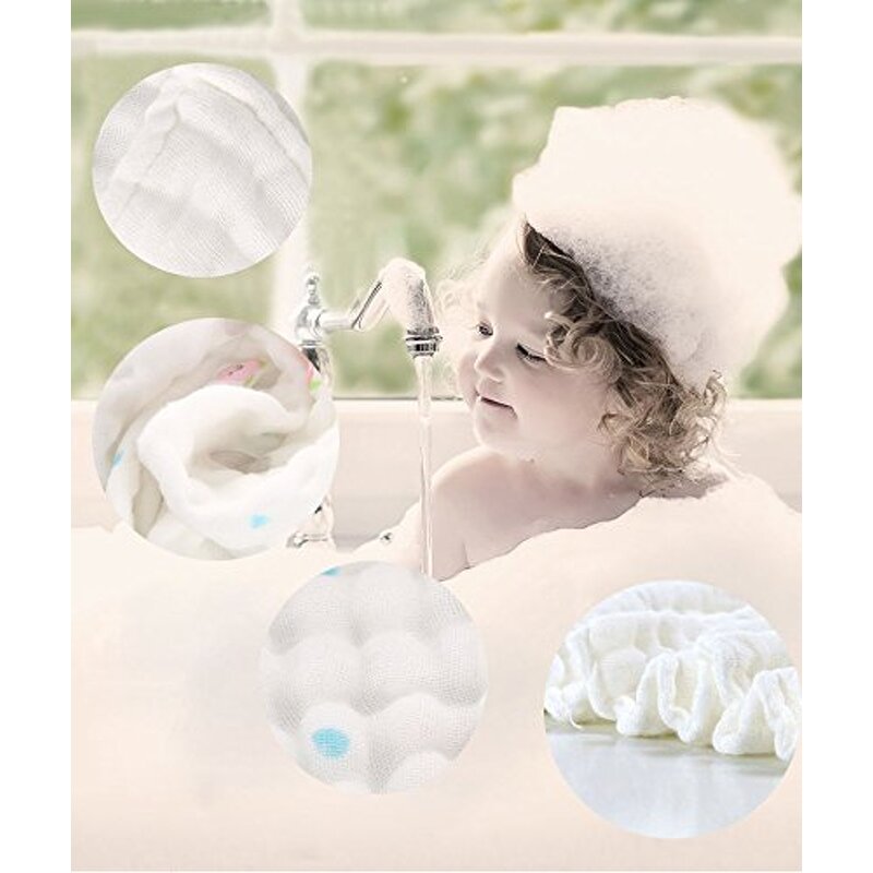 Organic Cotton Blanket - Knitted Muslin Wrap