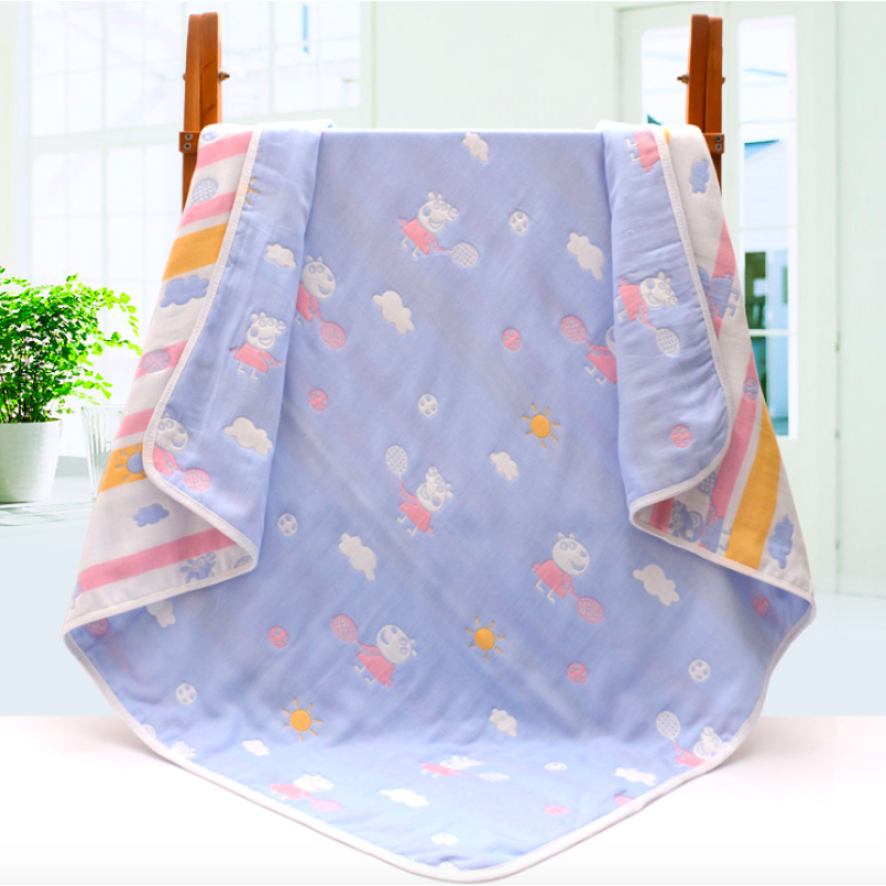 Bedding Blankets - 6-Layer Lightweight