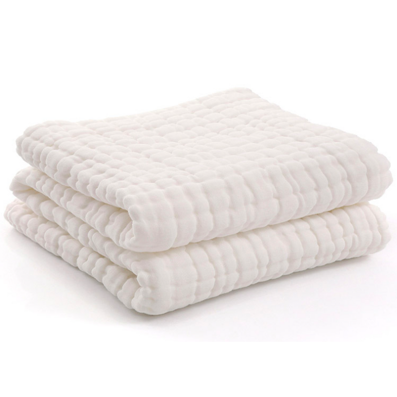 Organic Cotton Blanket - Knitted Muslin Wrap