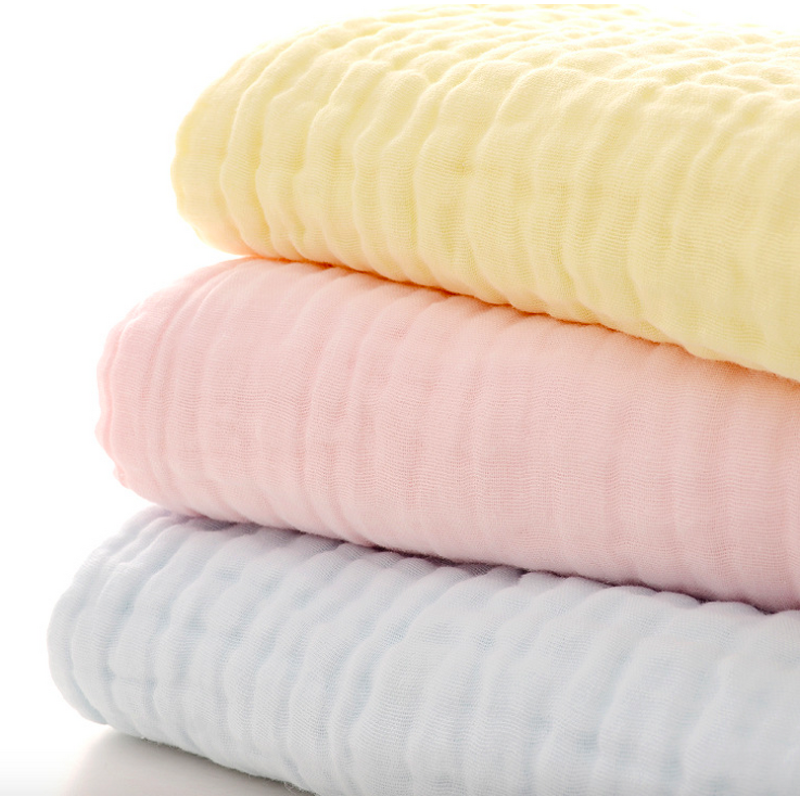 Organic Cotton Blanket - Knitted Muslin Wrap