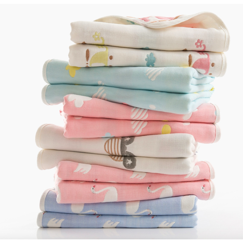 Bedding Blankets - 6-Layer Lightweight