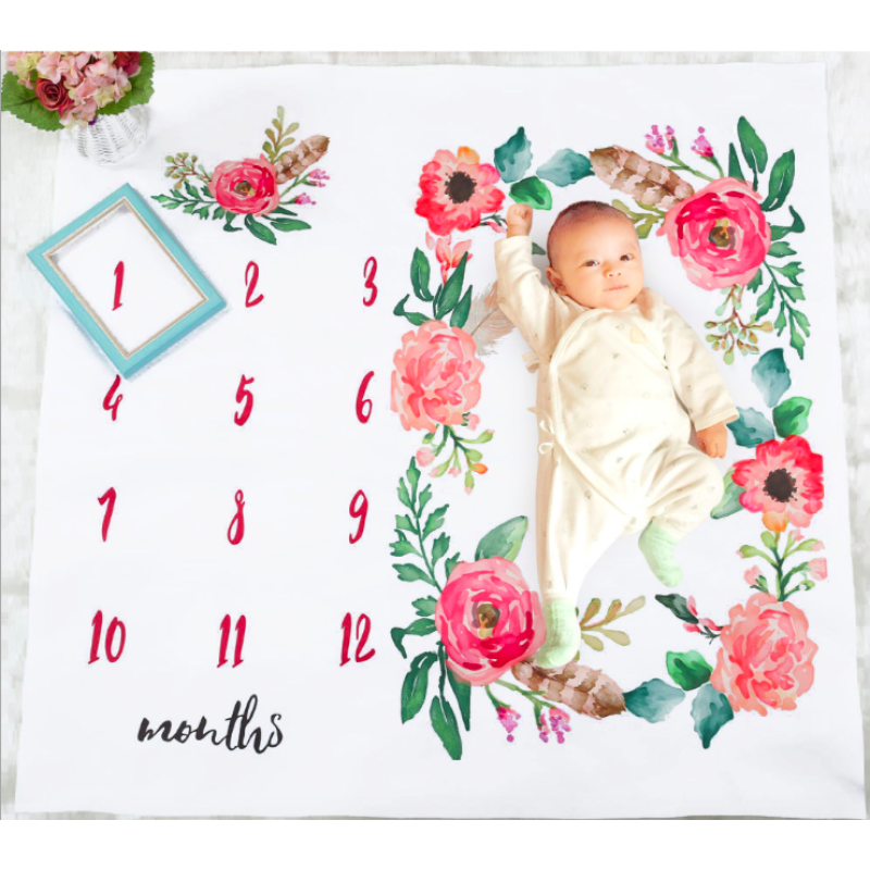 Baby Photo Blanket - Photography Props