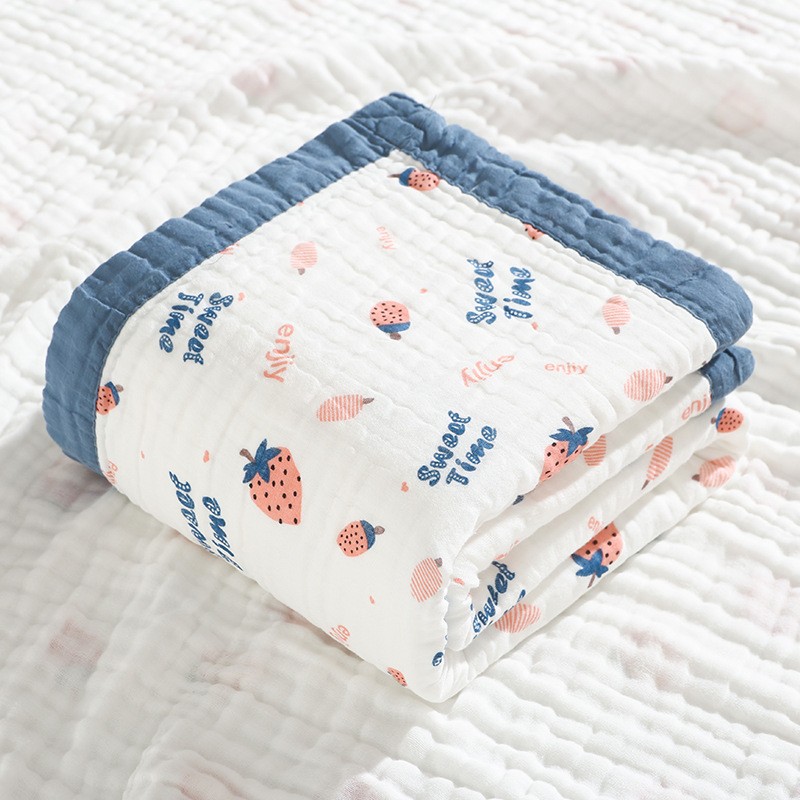 Muslin Cotton Blanket - Multi-use Infant
