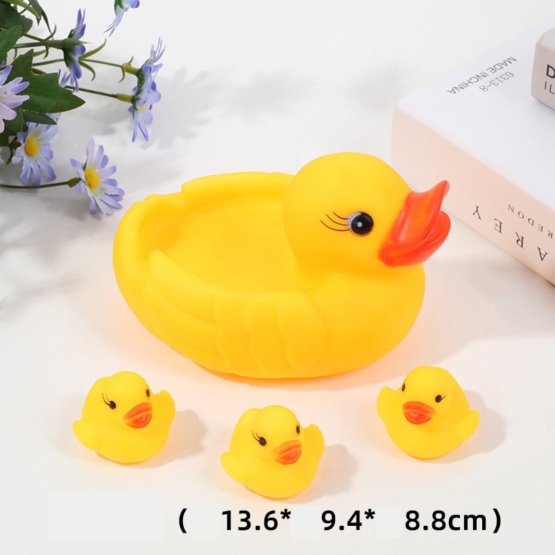 Duck Bath Toys - PVC Floating Set