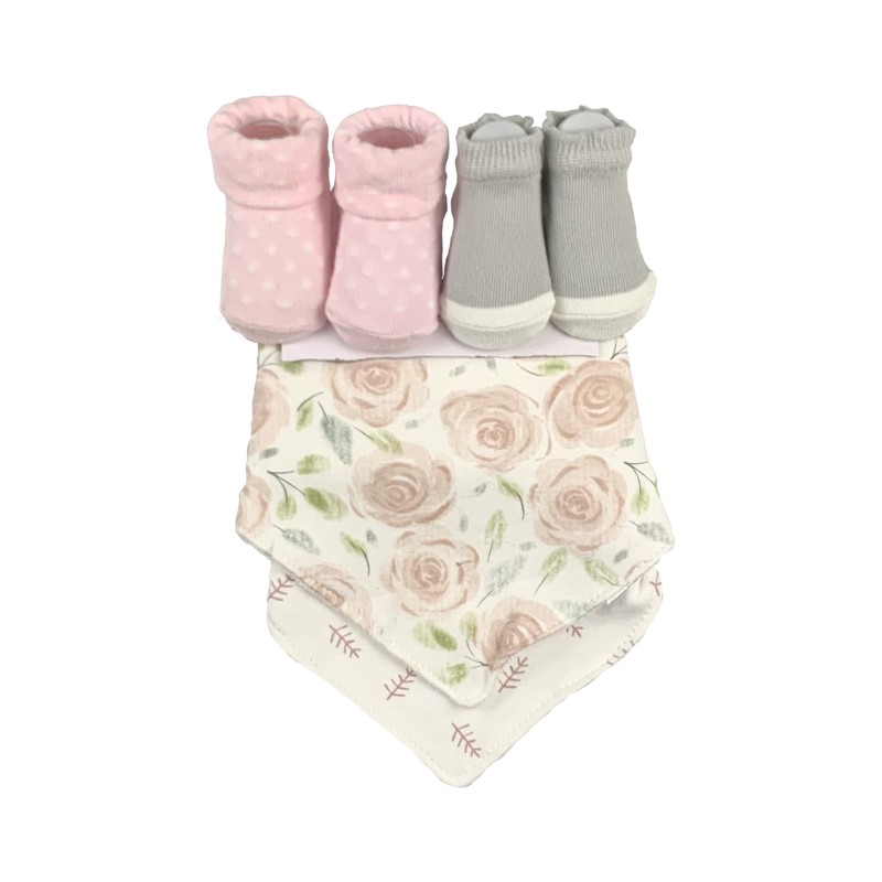 Unisex Bib Set - 6pc Sock Combo Supplier