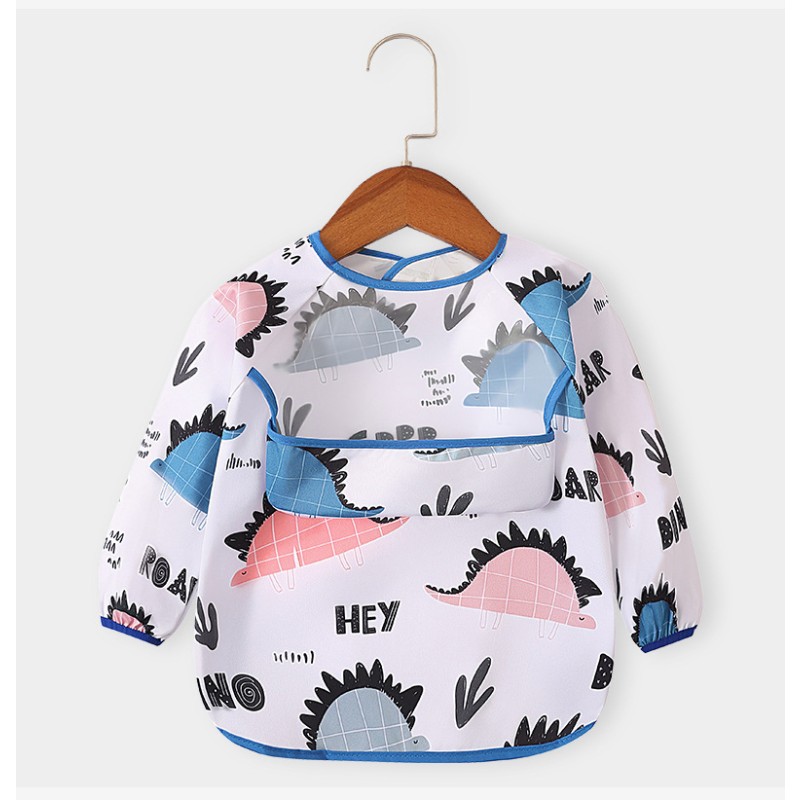 Baby Coverall Bib - Long Sleeve Waterproof Factory