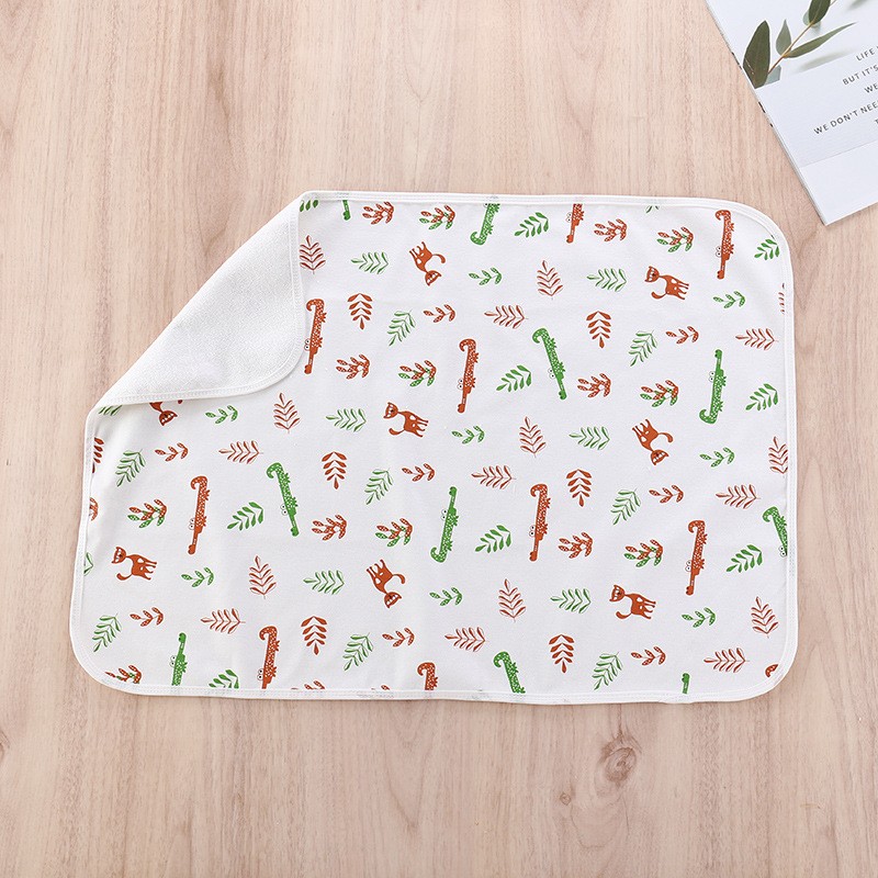Foldable Changing Pad - Cotton Reusable