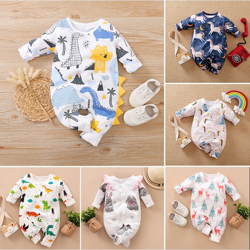 Autumn Bodysuit - 100% Cotton Jumpsuit