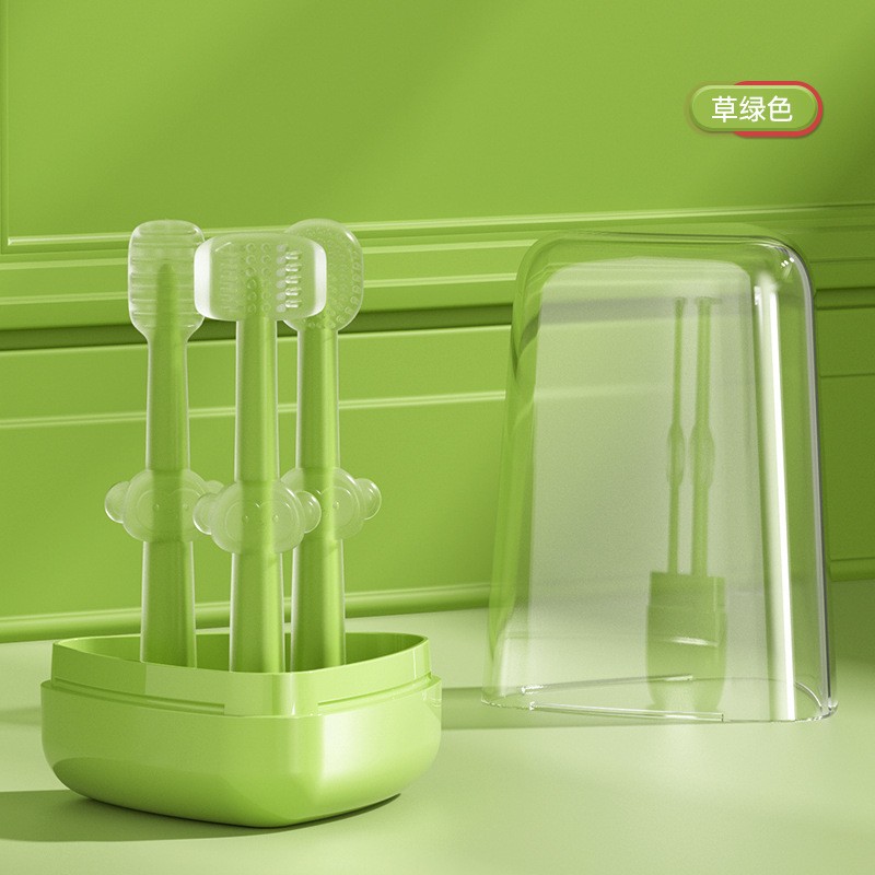 Baby Toothbrush - Soft Bristles BPA Free