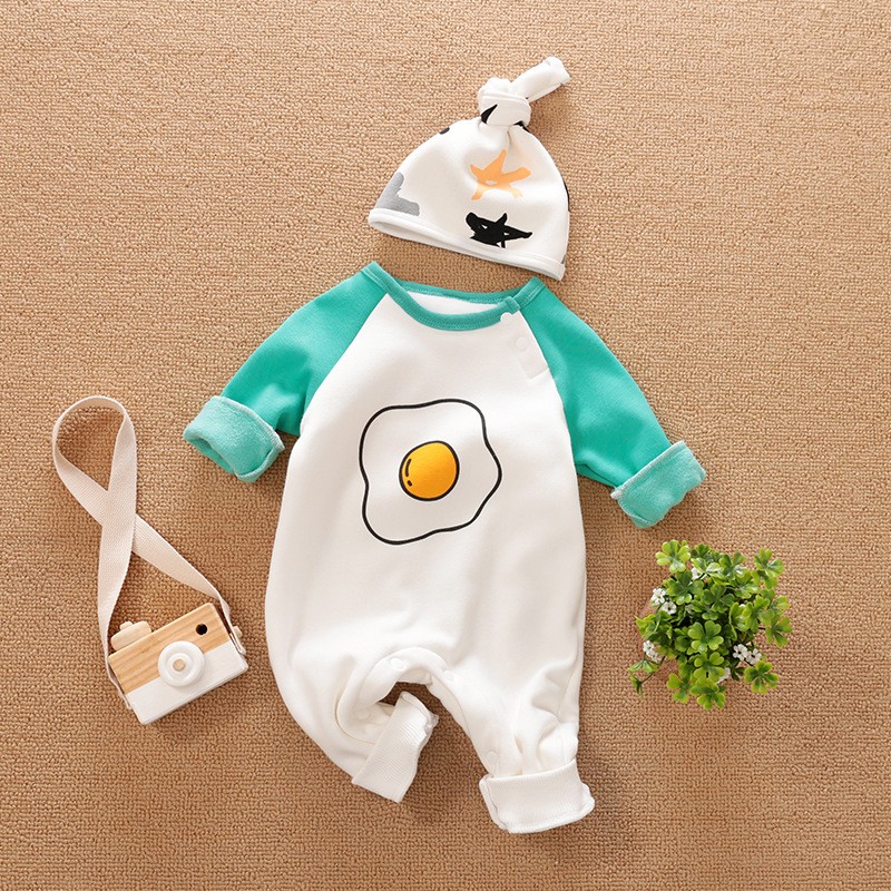 Toddler Clothing Set - 3 Piece Jumpsuit