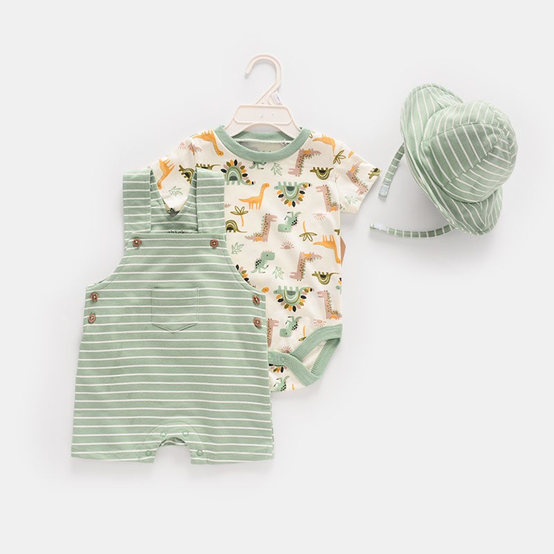 Newborn Jumpsuit - Sleeveless Summer Clothing