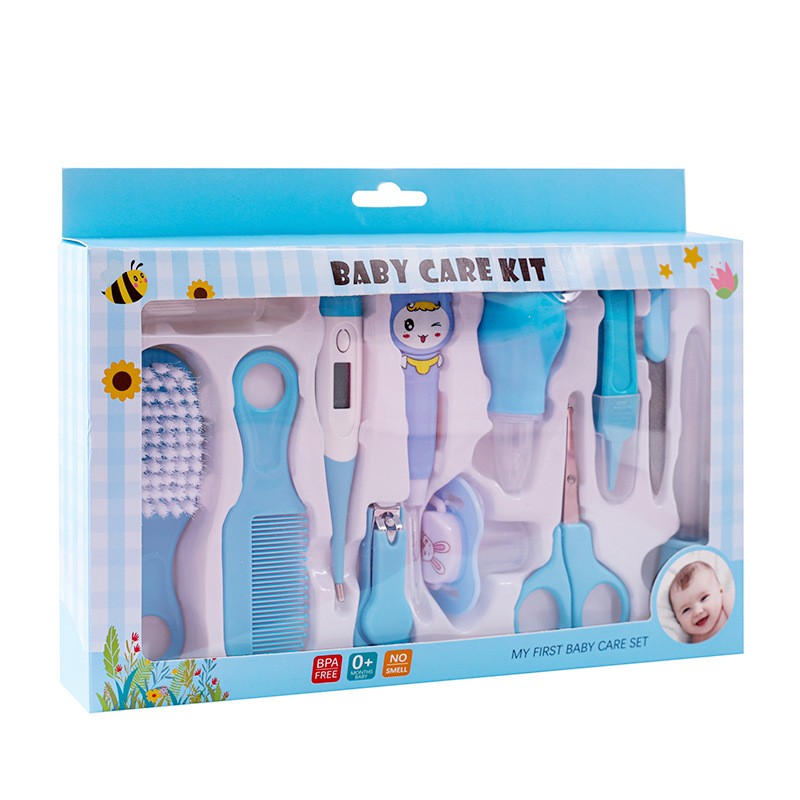 Baby Care Kit - 12pc Healthcare Set