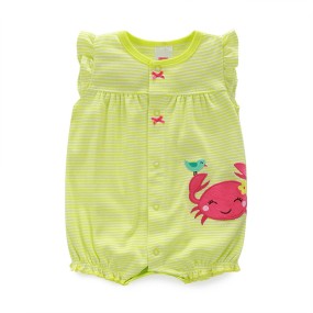 Summer Romper - Short Sleeve Bodysuit