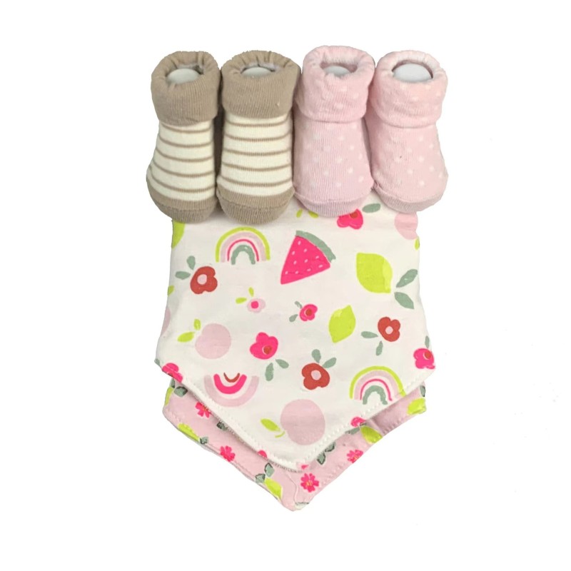 Unisex Bib Set - 6pc Sock Combo Supplier