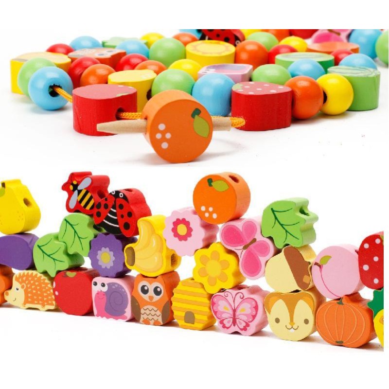 Wooden Building Blocks - Educational Toys OEM