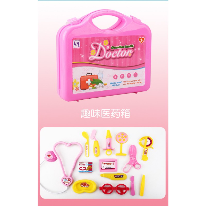 Doctor Toy Set - Pretend Play Suitcase