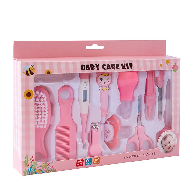 Baby Care Kit - 12pc Healthcare Set