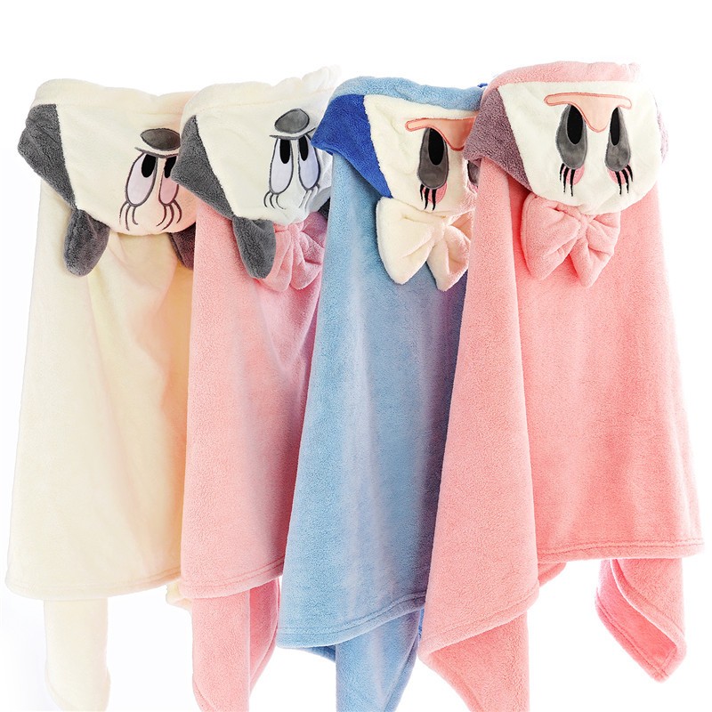 Animal Bath Towel - Premium Hooded Robe