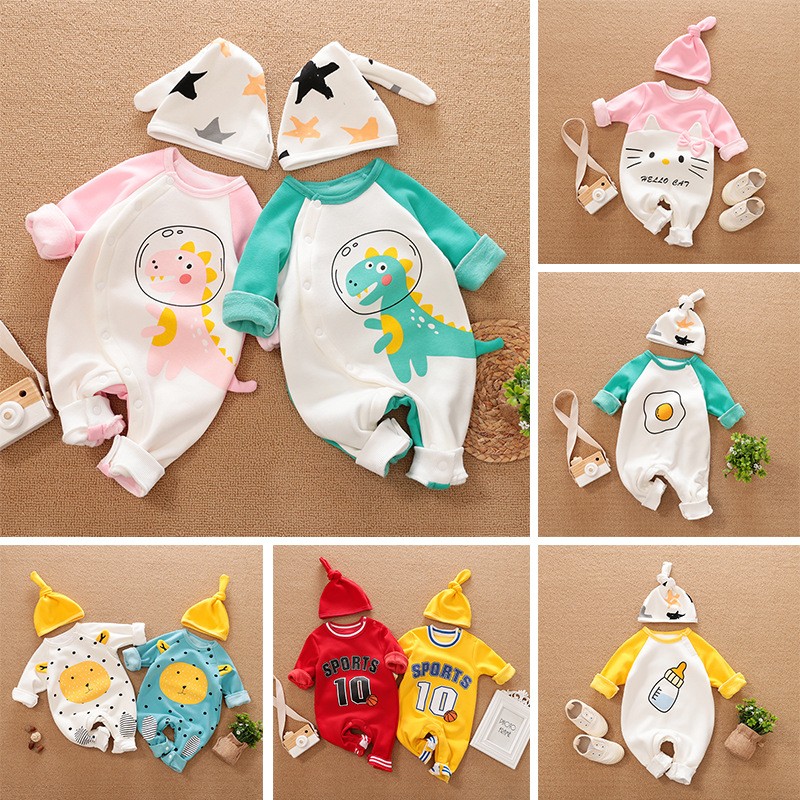 Toddler Clothing Set - 3 Piece Jumpsuit